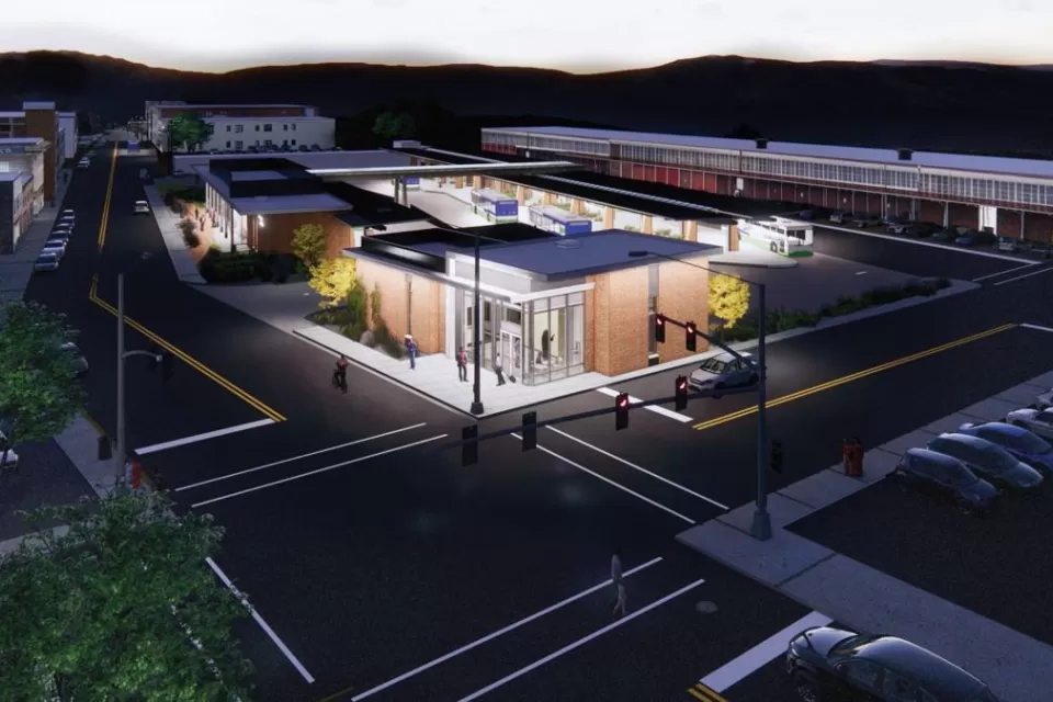 New Bus Station